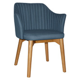 Bright Side Furniture Ferguson Ash Wood Dining Chairs