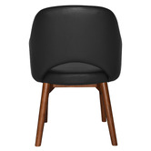 Bright Side Furniture Richmond Faux Leather Armchairs