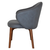 Bright Side Furniture Scranton Upholstered Dining Chairs with Ash Wood Legs