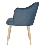 Bright Side Furniture Ferguson Cotton-Blend Dining Chairs
