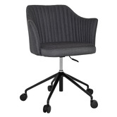 Bright Side Furniture Ferguson Cotton-Blend Office Chairs