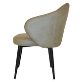 Bright Side Furniture Scranton Upholstered Dining Chairs