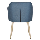 Bright Side Furniture Ferguson Cotton-Blend Dining Chairs