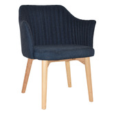 Bright Side Furniture Ferguson Ash Wood Dining Chairs