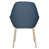 Bright Side Furniture Bellevue Cotton-Blend Dining Chairs