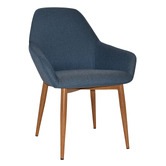 Bright Side Furniture Bellevue Cotton-Blend Dining Chairs