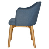 Bright Side Furniture Ferguson Ash Wood Dining Chairs