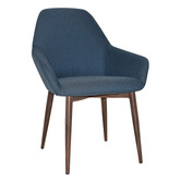 Bright Side Furniture Bellevue Cotton-Blend Dining Chairs