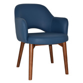 Bright Side Furniture Richmond Faux Leather Armchairs