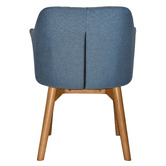 Bright Side Furniture Ferguson Ash Wood Dining Chairs