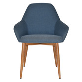 Bright Side Furniture Bellevue Cotton-Blend Dining Chairs