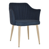 Bright Side Furniture Ferguson Cotton-Blend Dining Chairs