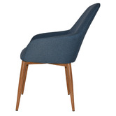 Bright Side Furniture Bellevue Cotton-Blend Dining Chairs