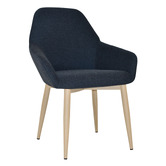 Bright Side Furniture Bellevue Cotton-Blend Dining Chairs