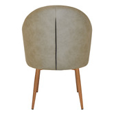Bright Side Furniture Scranton Upholstered Dining Chairs