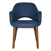 Bright Side Furniture Richmond Faux Leather Armchairs
