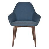 Bright Side Furniture Bellevue Cotton-Blend Dining Chairs