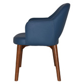 Bright Side Furniture Richmond Faux Leather Armchairs