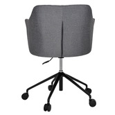 Bright Side Furniture Ferguson Cotton-Blend Office Chairs