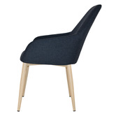 Bright Side Furniture Bellevue Cotton-Blend Dining Chairs