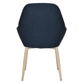Bright Side Furniture Bellevue Cotton-Blend Dining Chairs