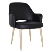 Bright Side Furniture 93cm Lex Vinyl Dining Chairs