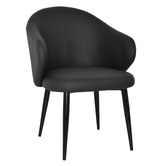 Bright Side Furniture Scranton Vinyl Dining Chairs