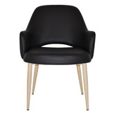 Bright Side Furniture 93cm Lex Vinyl Dining Chairs