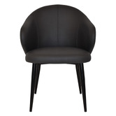 Bright Side Furniture Scranton Vinyl Dining Chairs