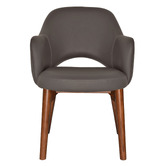 Bright Side Furniture Richmond Faux Leather Armchairs