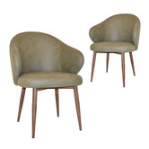 Bright Side Furniture Scranton Upholstered Dining Chairs