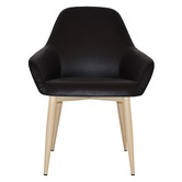 Bright Side Furniture Bellevue Vinyl Dining Chairs