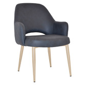 Bright Side Furniture 93cm Lex Upholstered Dining Chairs