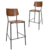 Bright Side Furniture 77cm Easton Bar Stools