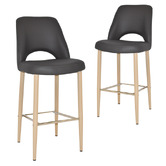 Bright Side Furniture 76cm Cameron III Bar Stools
