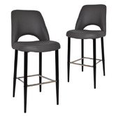 Bright Side Furniture 76cm Cameron III Bar Stools