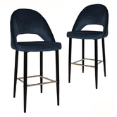 Bright Side Furniture 75cm Harlow Bar Stools