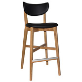 Bright Side Furniture 77cm Tobias II Bar Stools
