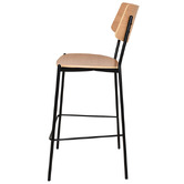 Bright Side Furniture 77cm Easton Bar Stools