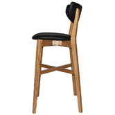 Bright Side Furniture 77cm Tobias II Bar Stools