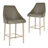 Bright Side Furniture 66cm Morgan Bar Stools