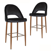 Bright Side Furniture 75cm Harlow Bar Stools