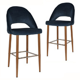 Bright Side Furniture 75cm Harlow Bar Stools