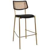 Bright Side Furniture 77cm Easton V Bar Stools