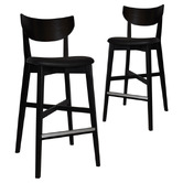 Bright Side Furniture 77cm Tobias Bar Stools