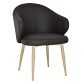 Bright Side Furniture Scranton Vinyl Dining Chairs