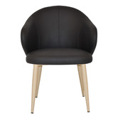 Bright Side Furniture Scranton Vinyl Dining Chairs