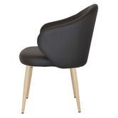 Bright Side Furniture Scranton Vinyl Dining Chairs