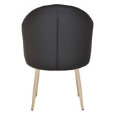 Bright Side Furniture Scranton Vinyl Dining Chairs