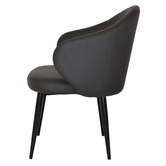 Bright Side Furniture Scranton Vinyl Dining Chairs